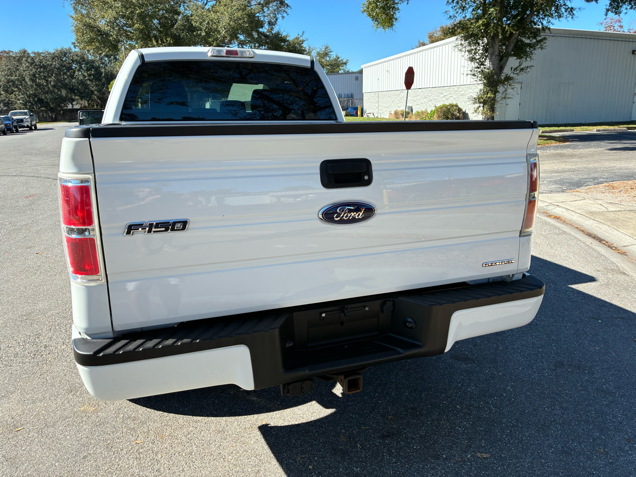 Ford F-150 2WD SuperCab 133" STX 2013