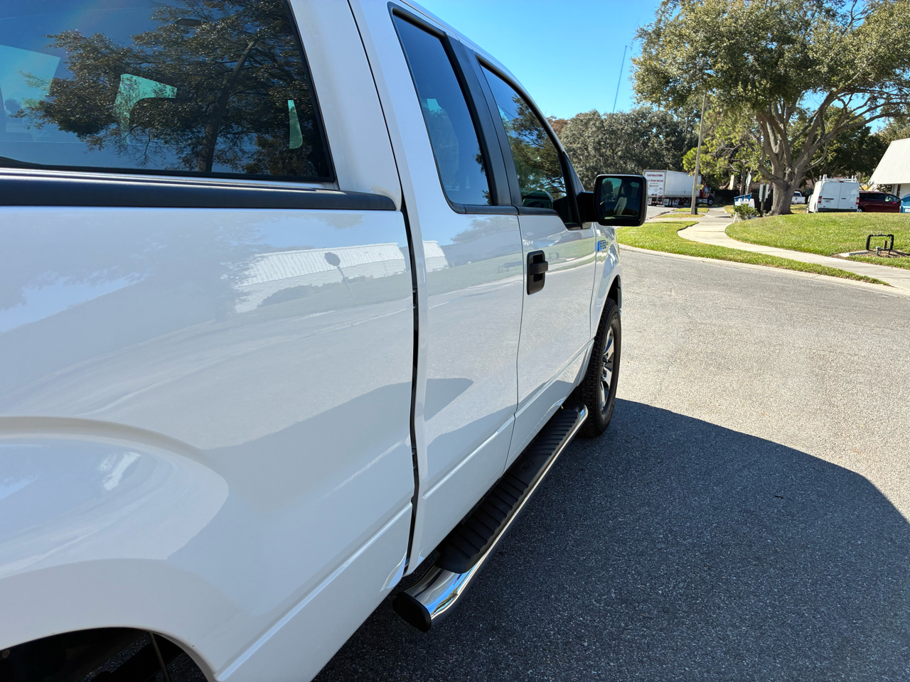 Ford F-150 2WD SuperCab 133" STX 2013