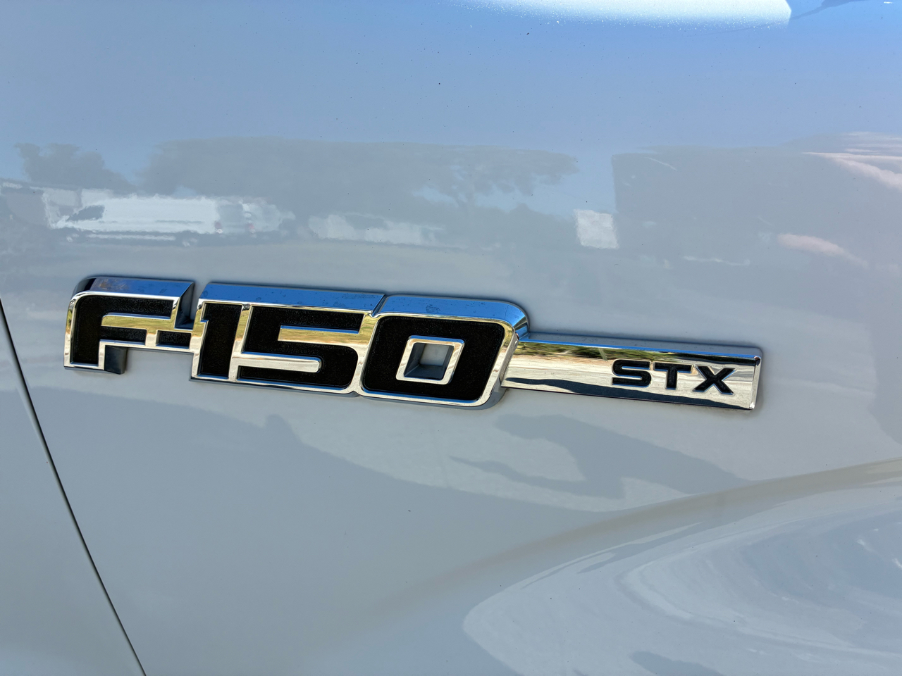 Ford F-150 2WD SuperCab 133" STX 2013