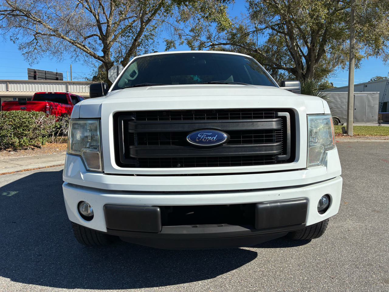 Ford F-150 2WD SuperCab 133" STX 2013