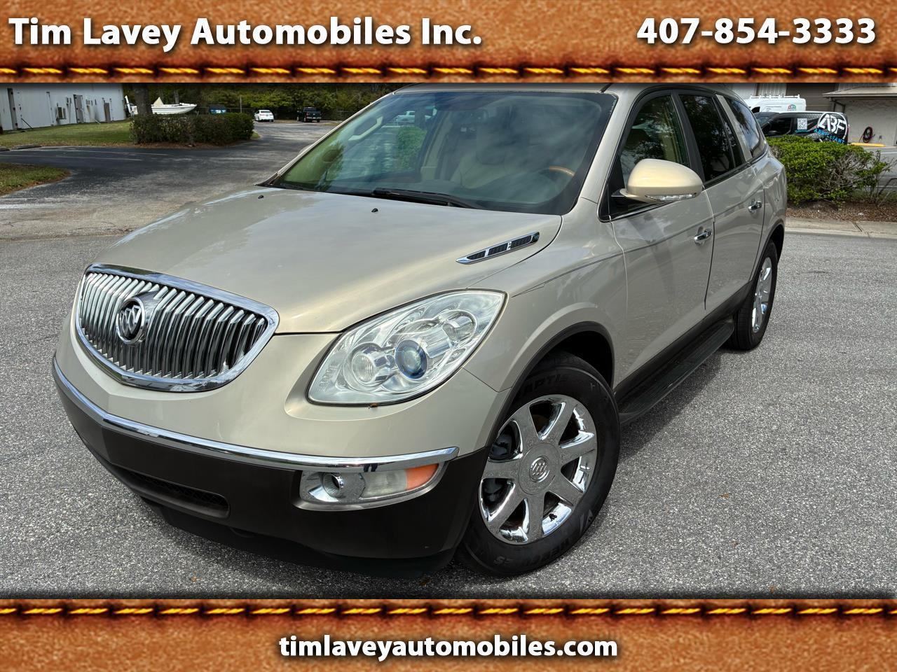 Buick Enclave FWD 4dr CXL 2009