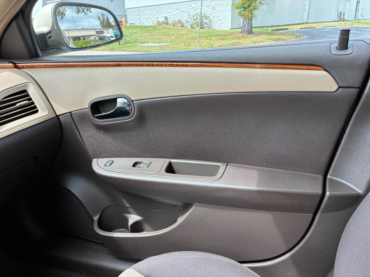 Chevrolet Malibu 4dr Sdn LT w/1LT 2009