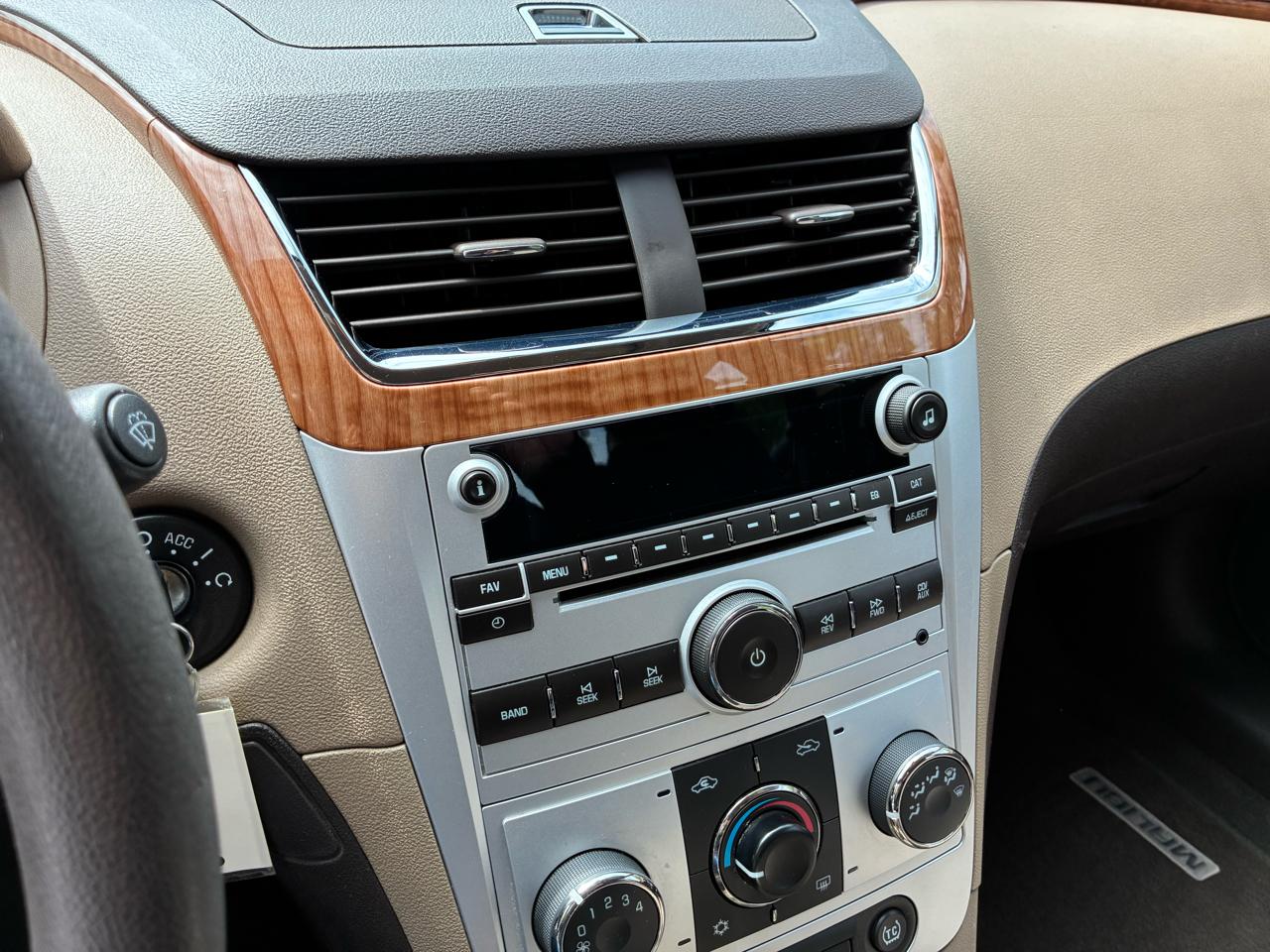 Chevrolet Malibu 4dr Sdn LT w/1LT 2009