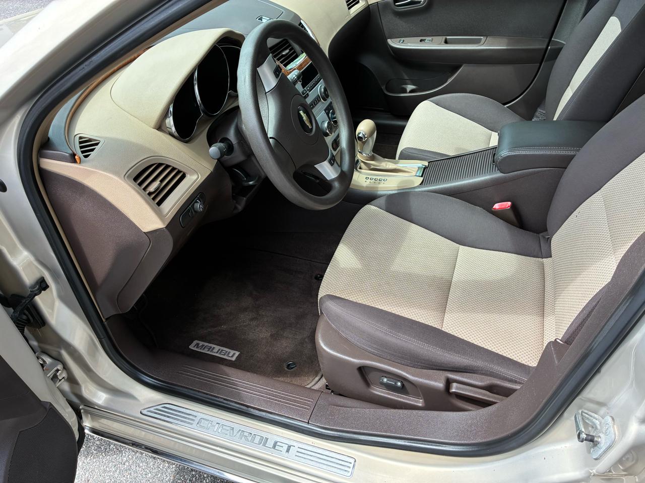 Chevrolet Malibu 4dr Sdn LT w/1LT 2009