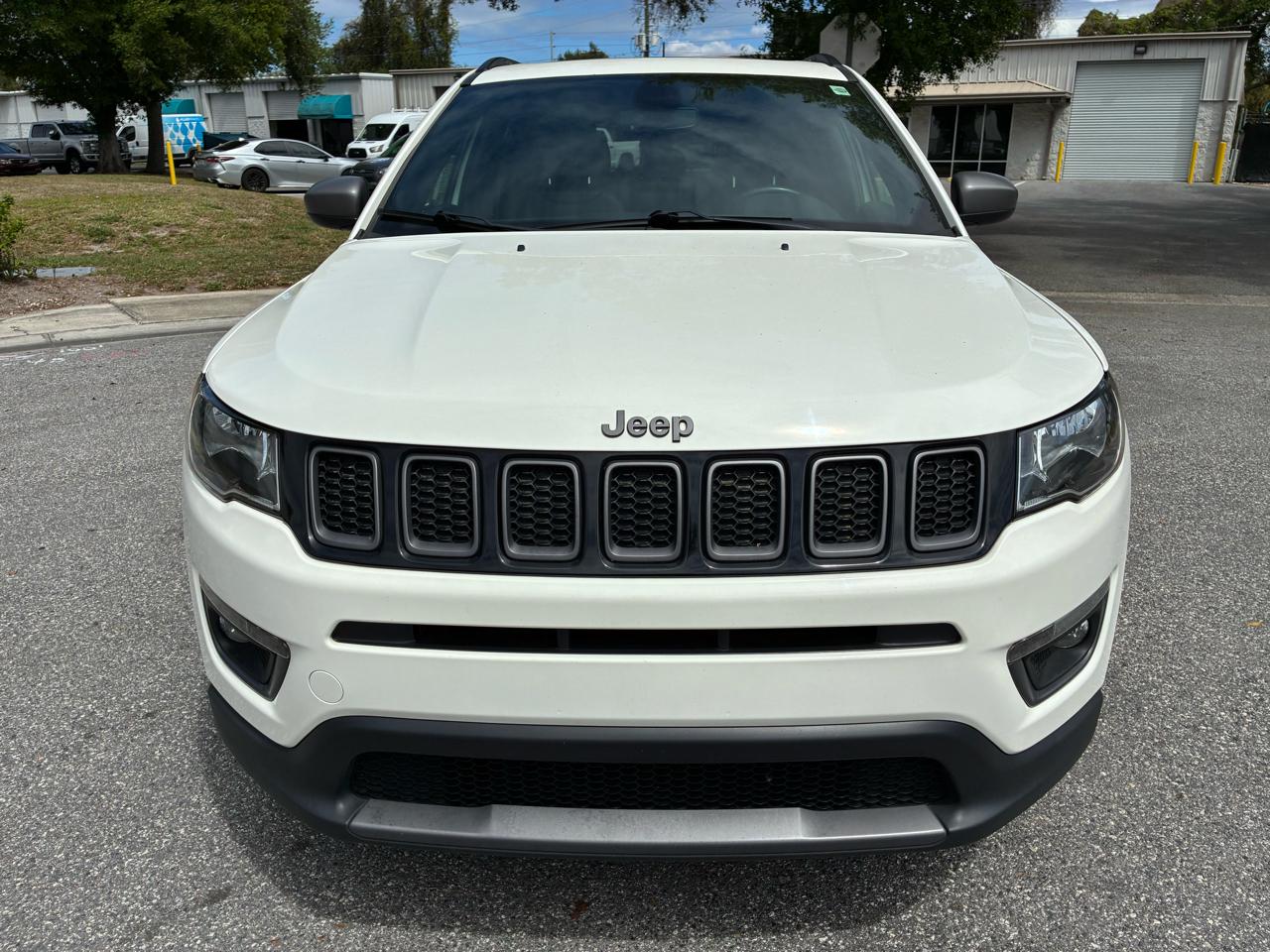 Jeep Compass 80th Anniversary FWD 2021