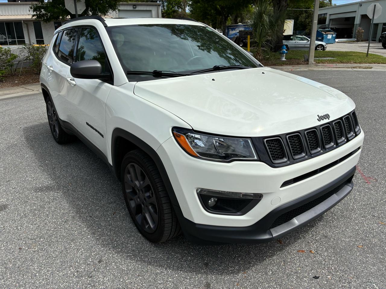 Jeep Compass 80th Anniversary FWD 2021