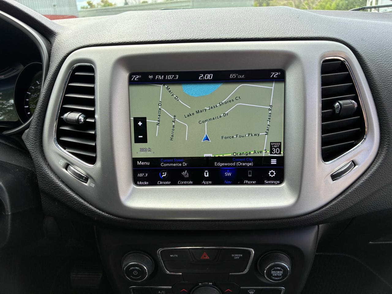 Jeep Compass 80th Anniversary FWD 2021