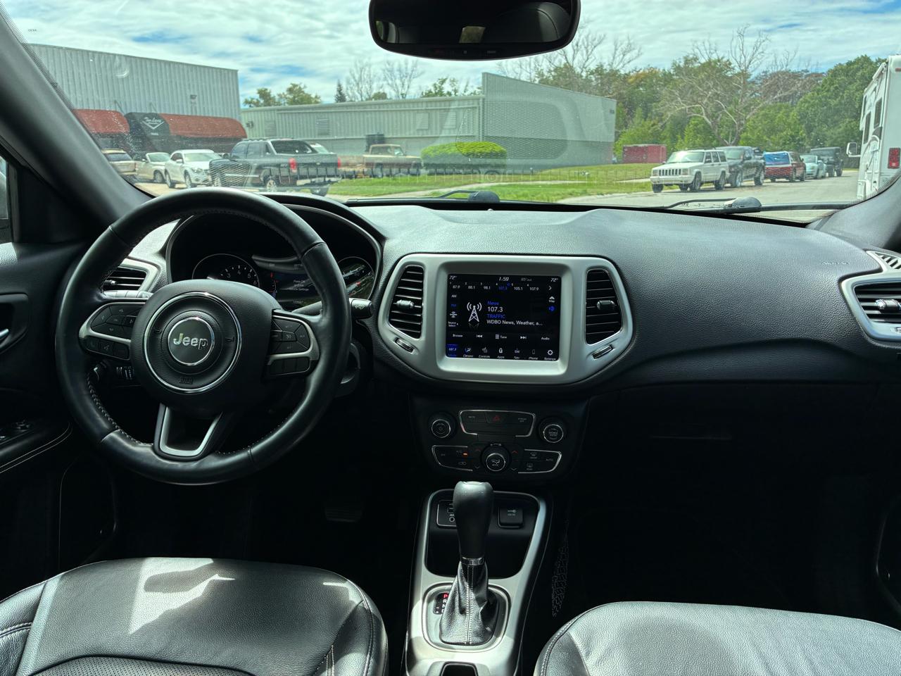 Jeep Compass 80th Anniversary FWD 2021