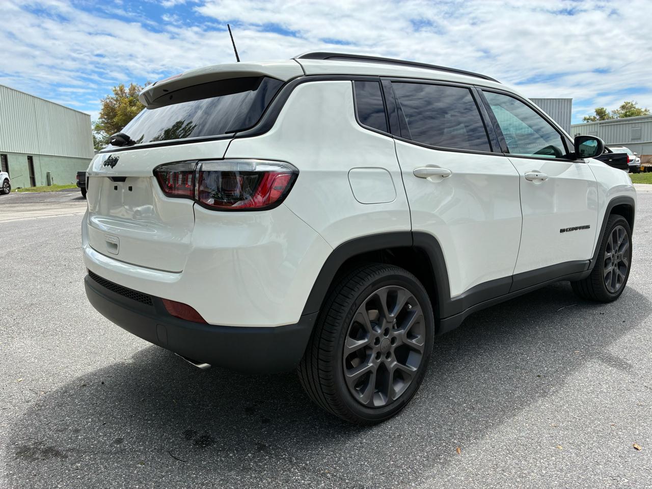 Jeep Compass 80th Anniversary FWD 2021