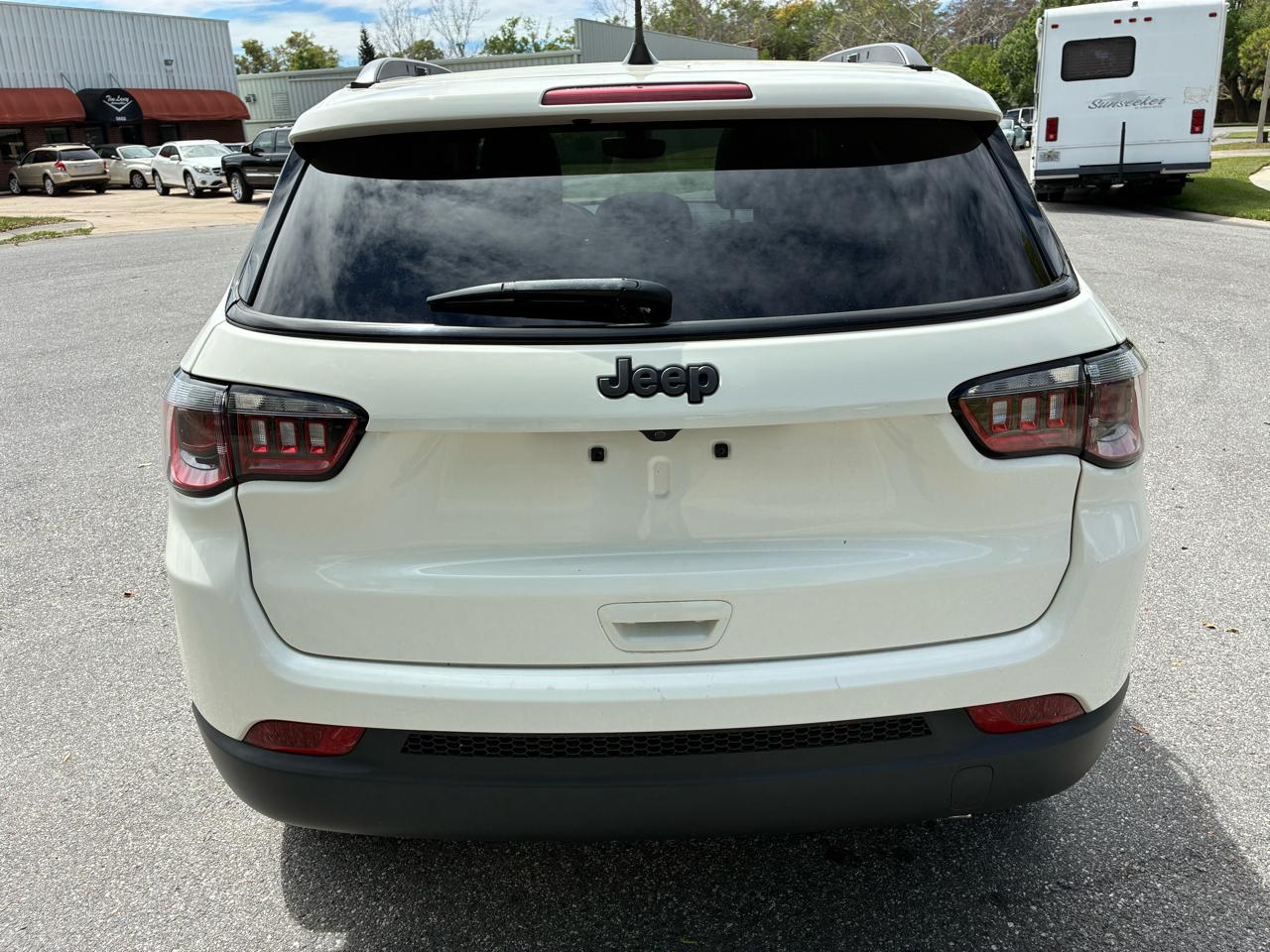 Jeep Compass 80th Anniversary FWD 2021