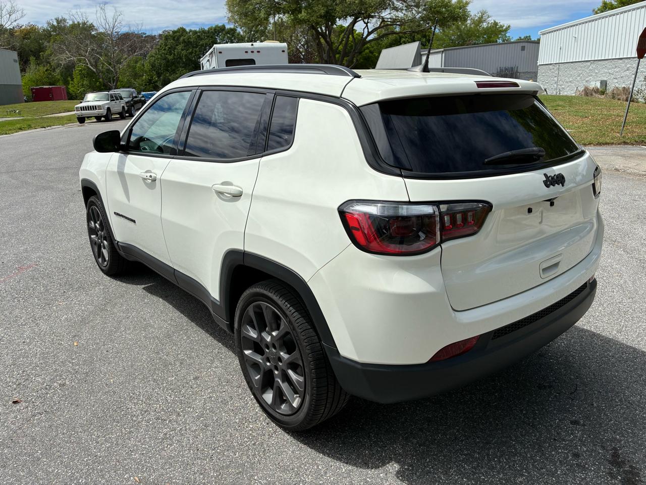 Jeep Compass 80th Anniversary FWD 2021