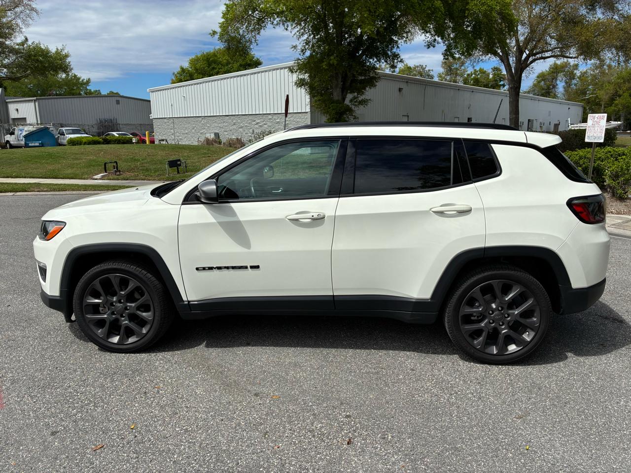 Jeep Compass 80th Anniversary FWD 2021