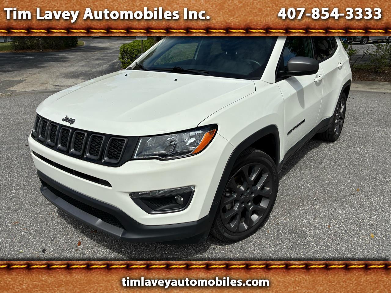 Jeep Compass 80th Anniversary FWD 2021