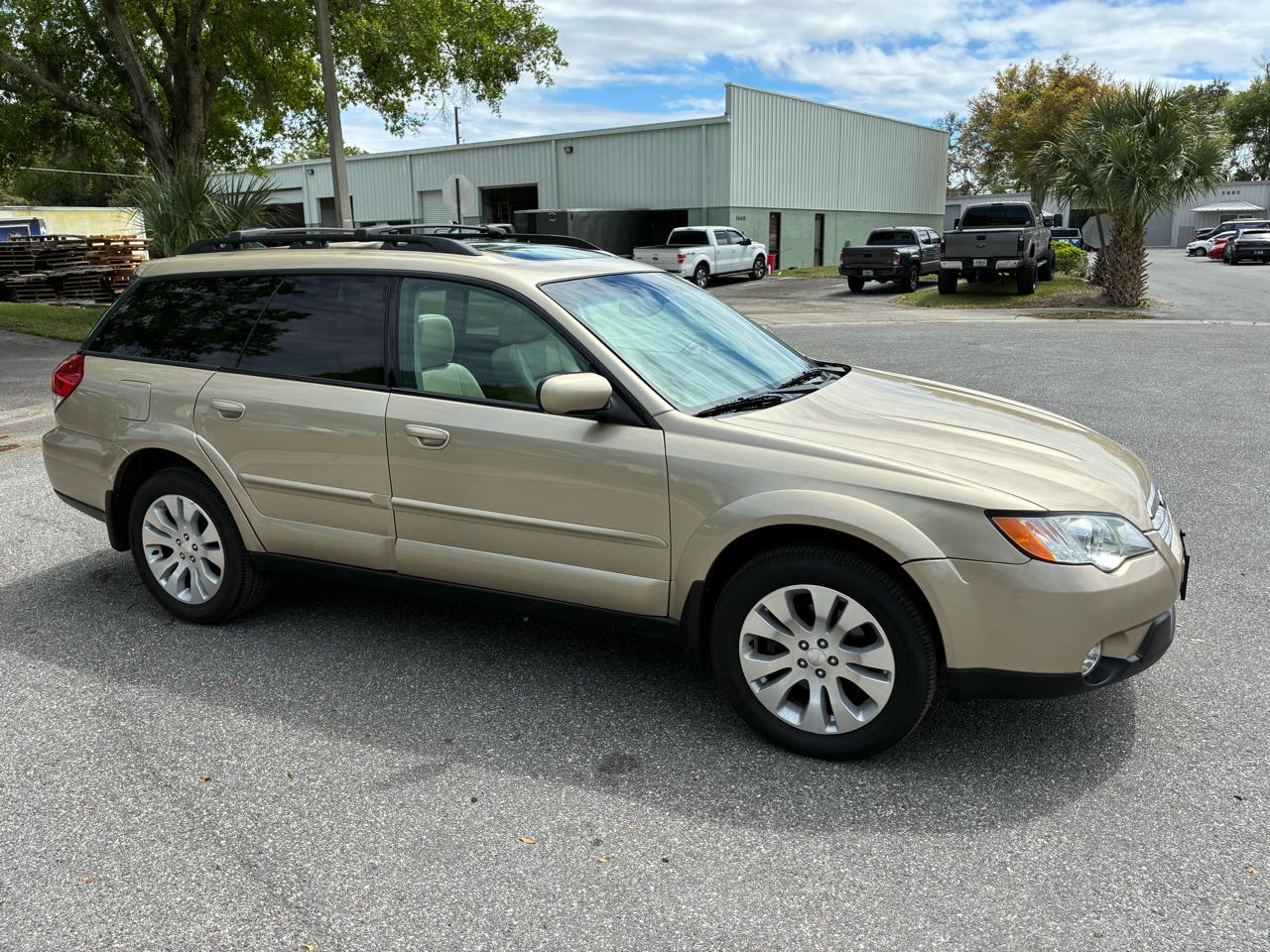 Subaru Outback 4dr H4 Auto Ltd 2009