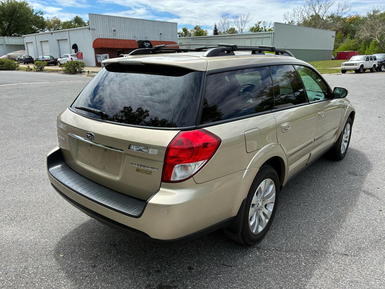 Subaru Outback 4dr H4 Auto Ltd 2009
