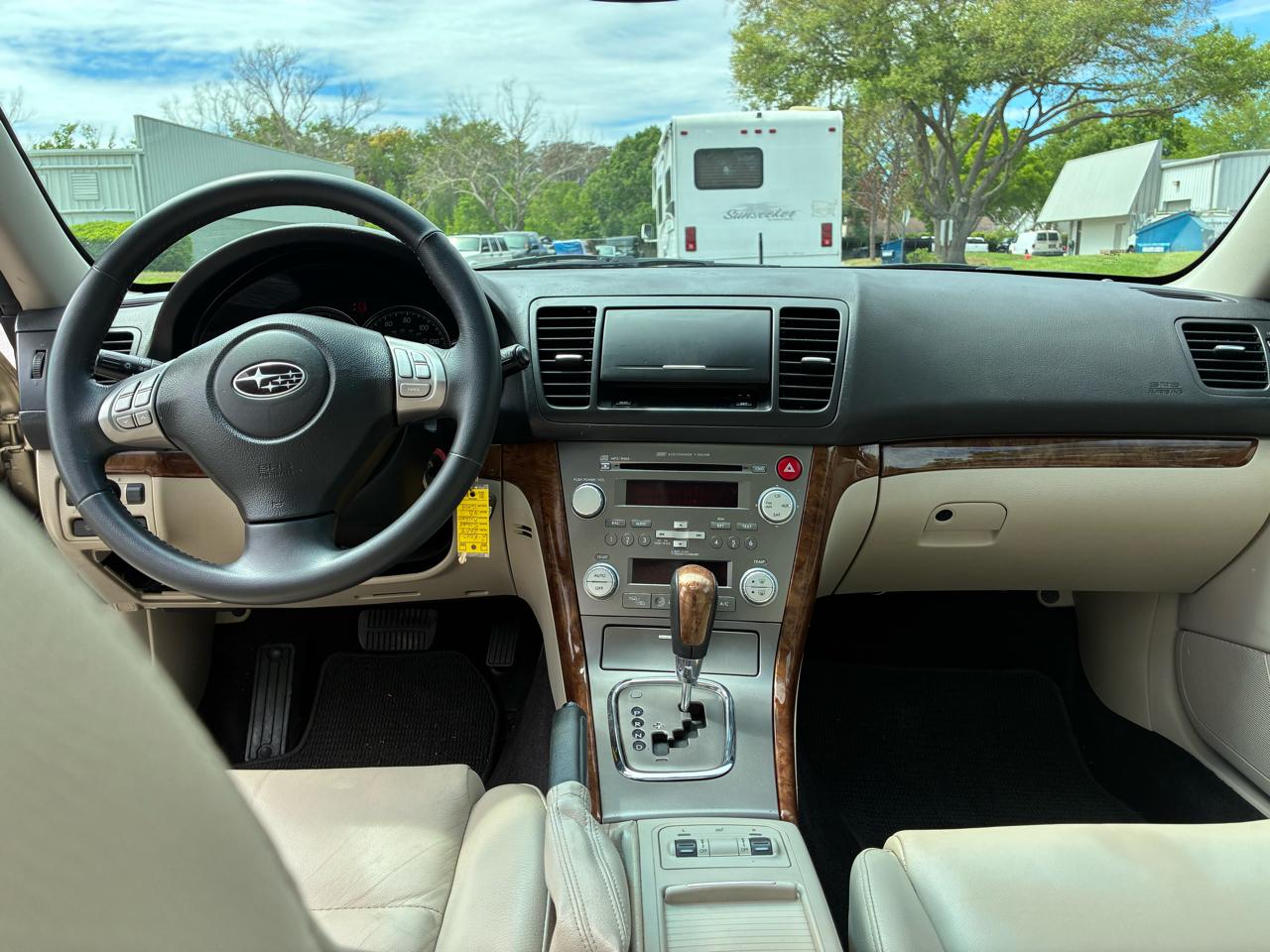 Subaru Outback 4dr H4 Auto Ltd 2009