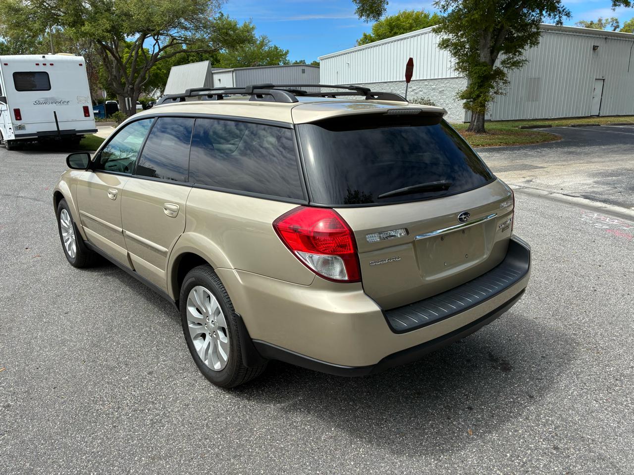 Subaru Outback 4dr H4 Auto Ltd 2009