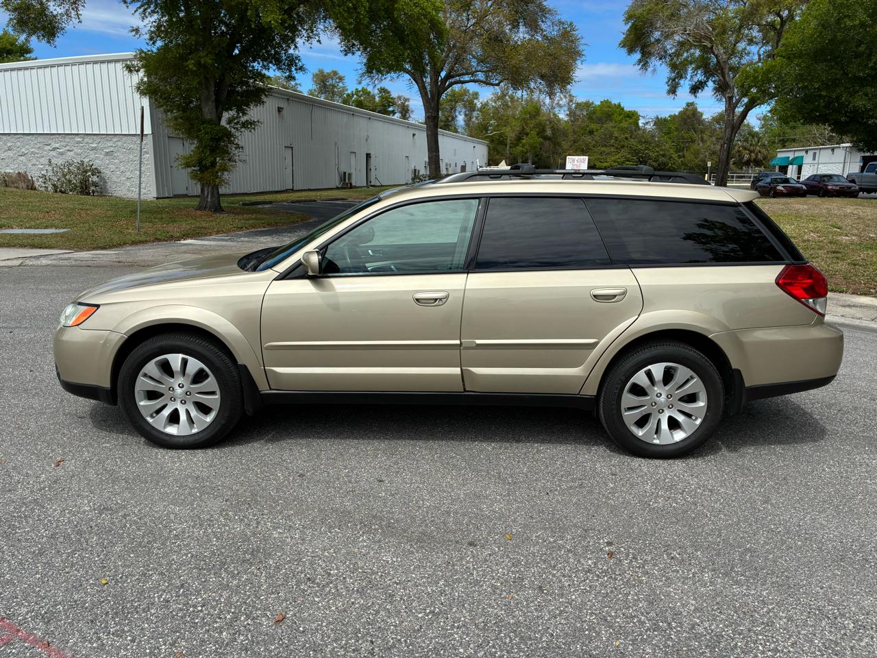 Subaru Outback 4dr H4 Auto Ltd 2009