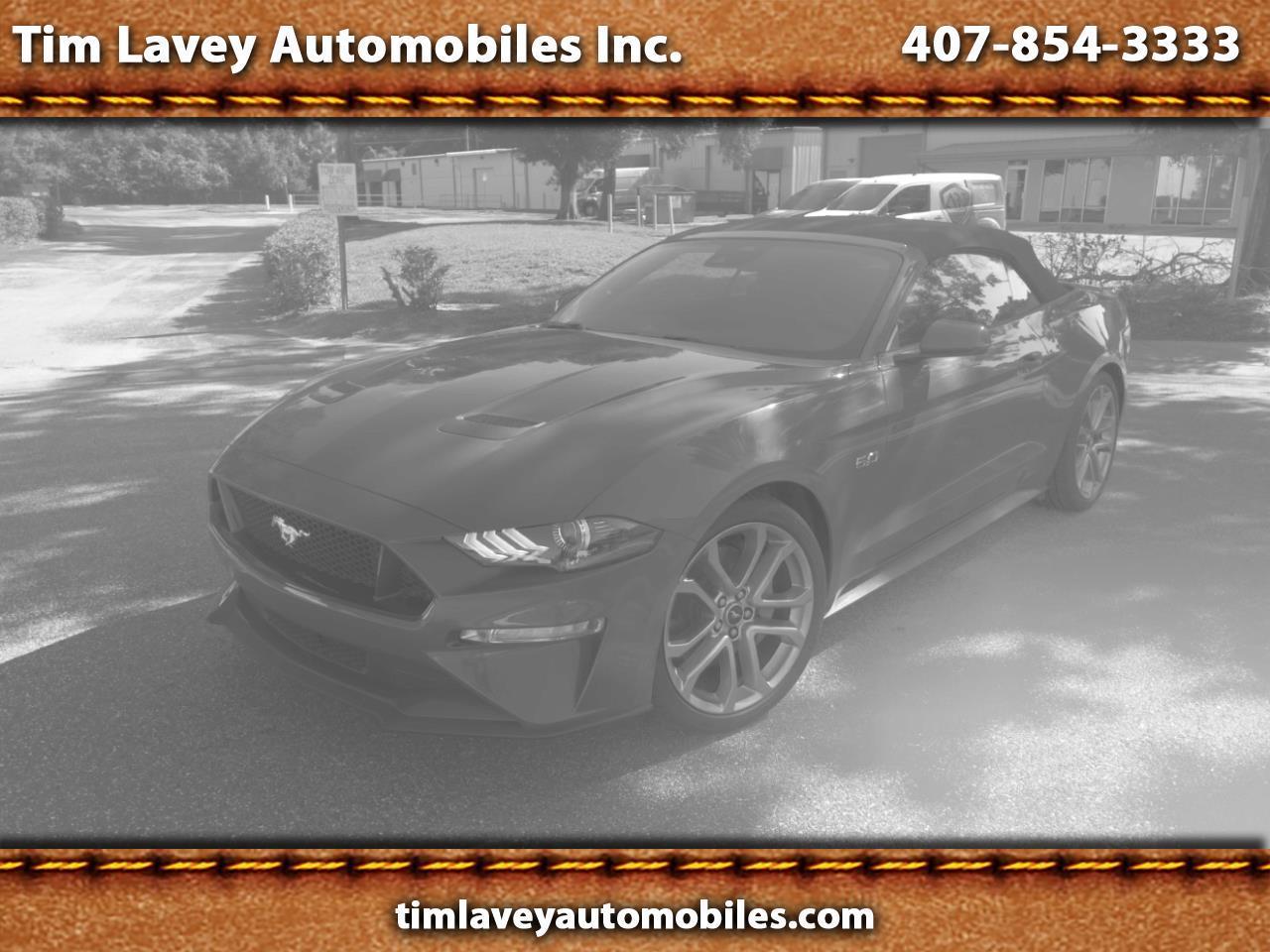 Ford Mustang GT Premium Convertible 2021