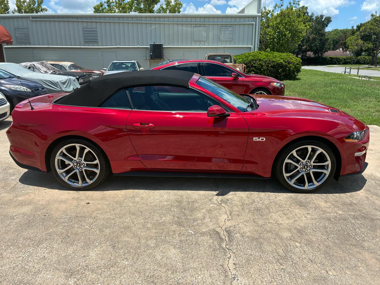 Ford Mustang GT Premium Convertible 2021