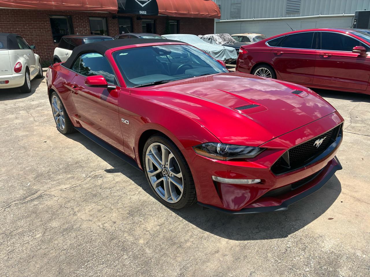 Ford Mustang GT Premium Convertible 2021