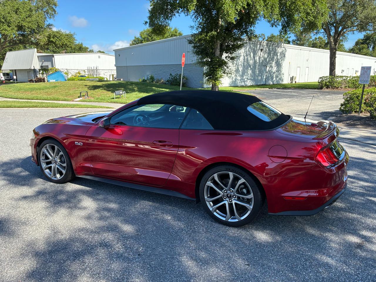 Ford Mustang GT Premium Convertible 2021