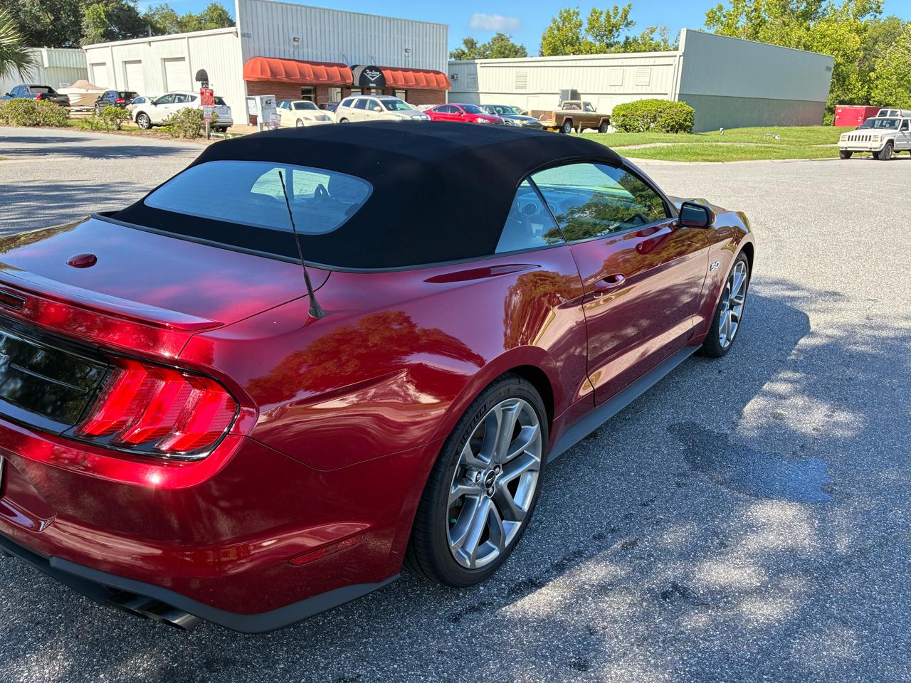 Ford Mustang GT Premium Convertible 2021