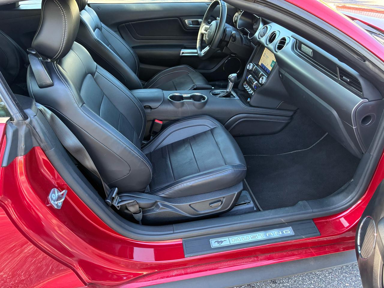 Ford Mustang GT Premium Convertible 2021