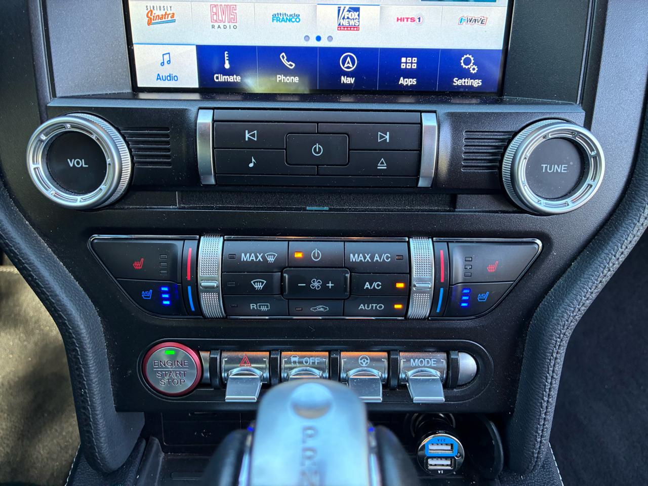 Ford Mustang GT Premium Convertible 2021
