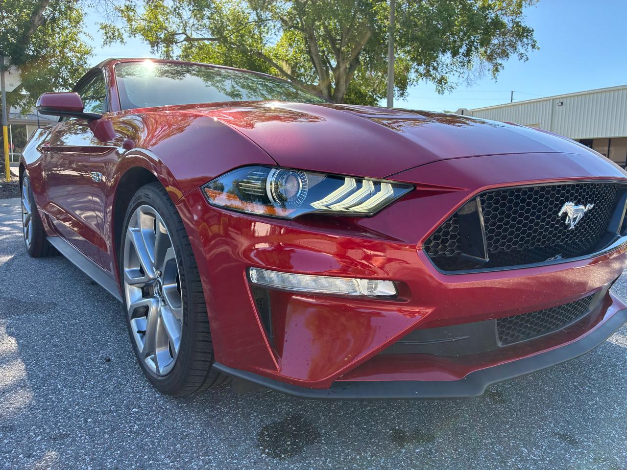 Ford Mustang GT Premium Convertible 2021