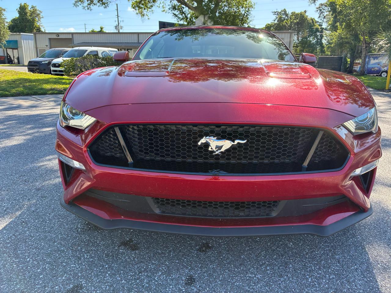 Ford Mustang GT Premium Convertible 2021