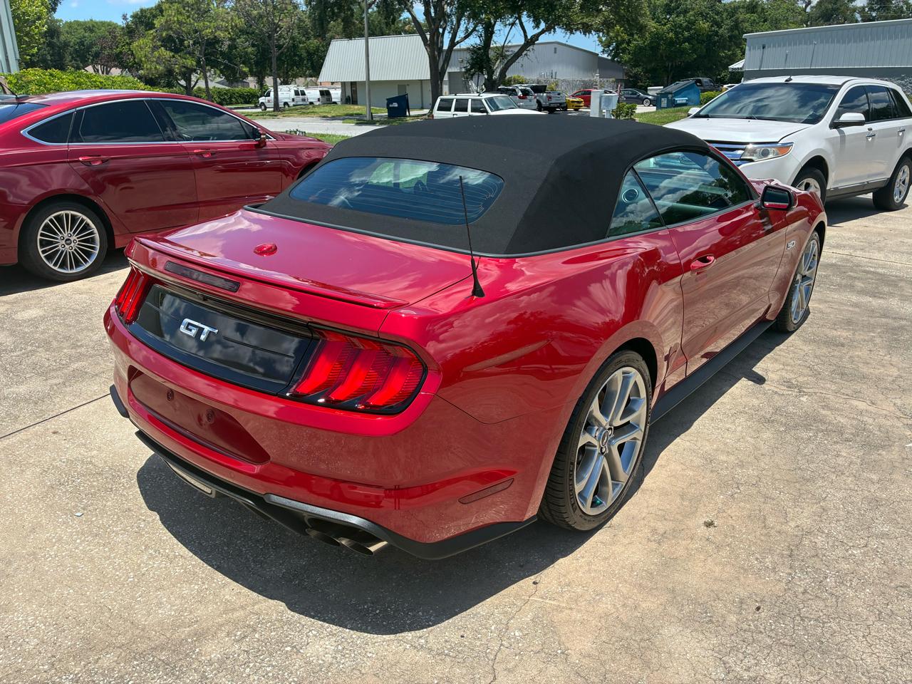 Ford Mustang GT Premium Convertible 2021