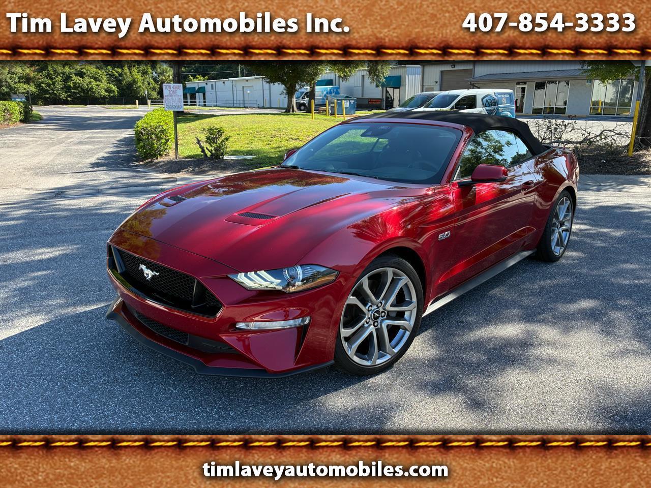 2021 Ford Mustang GT Premium Convertible