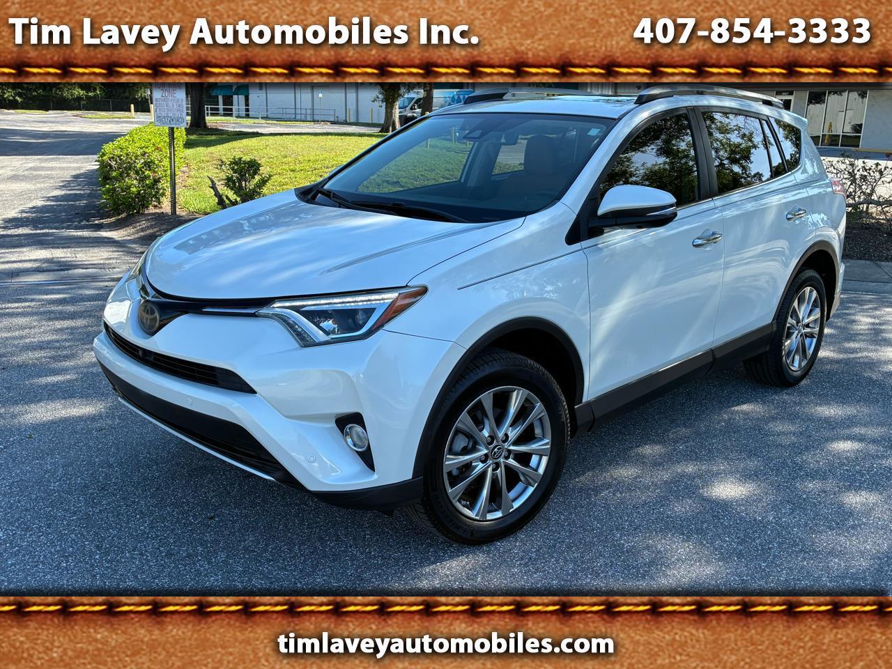 2016 Toyota RAV4 FWD 4dr Limited (Natl)