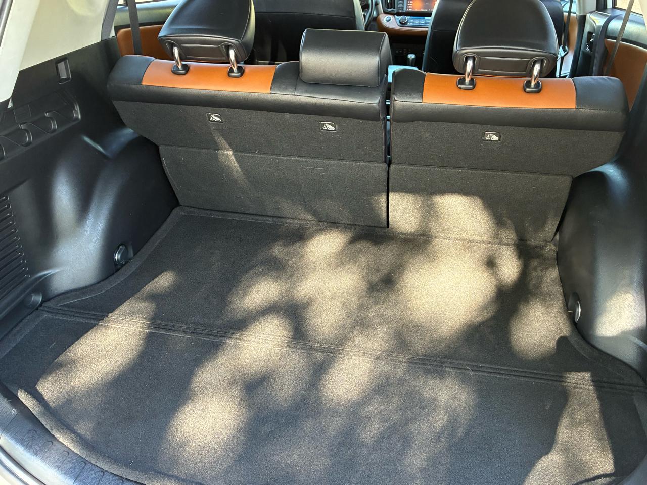Toyota RAV4 FWD 4dr Limited (Natl) 2016
