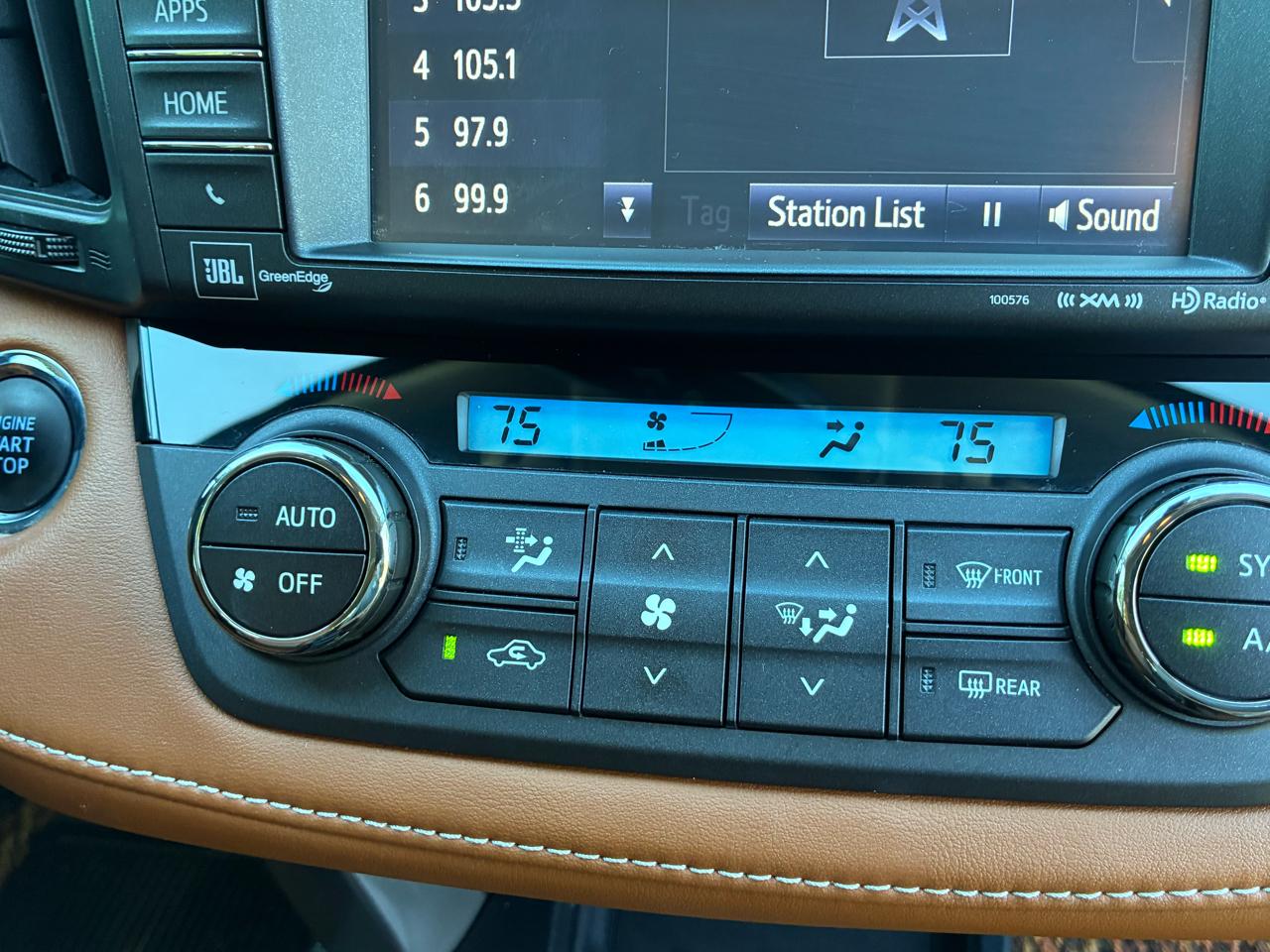 Toyota RAV4 FWD 4dr Limited (Natl) 2016