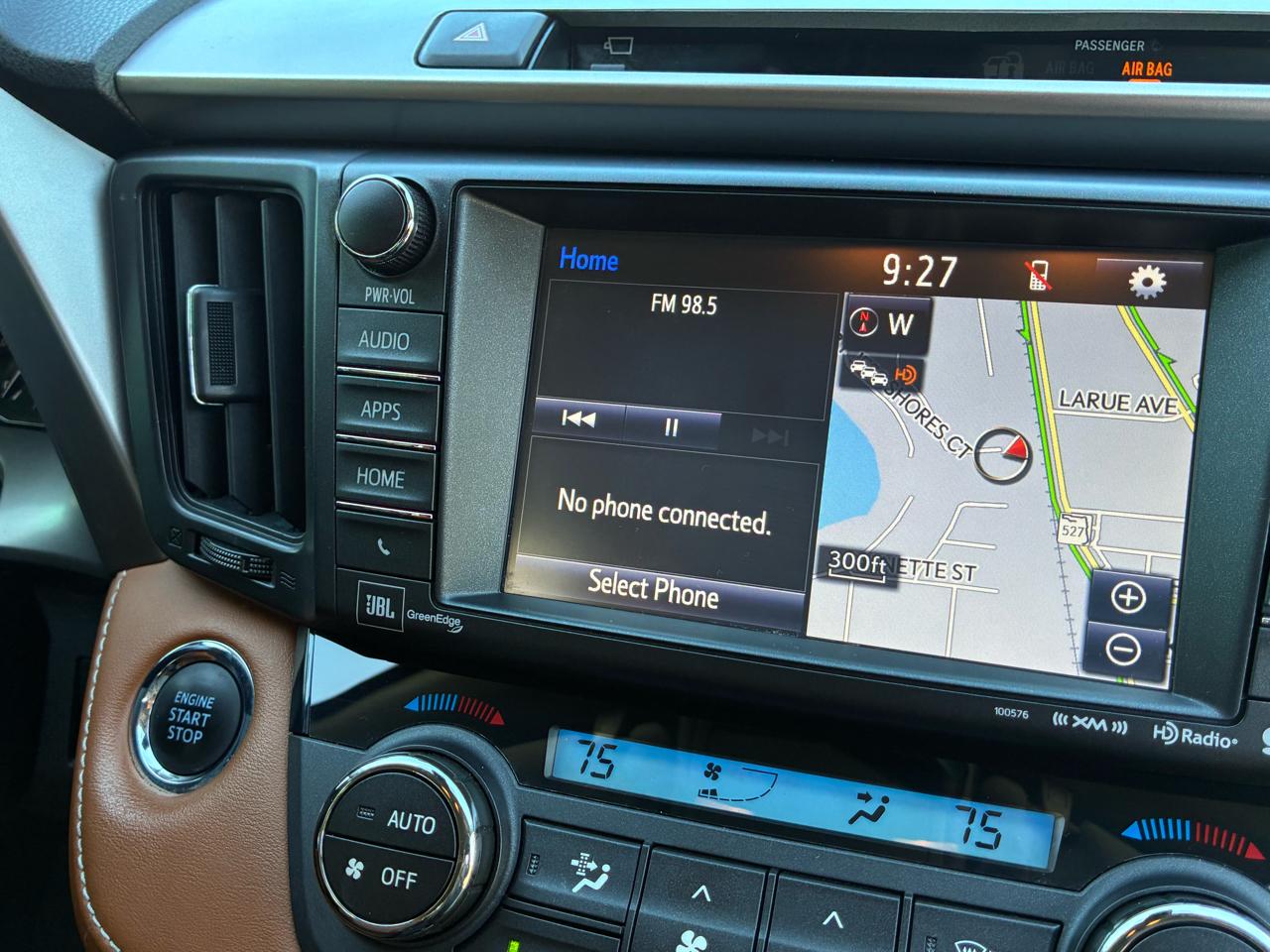 Toyota RAV4 FWD 4dr Limited (Natl) 2016