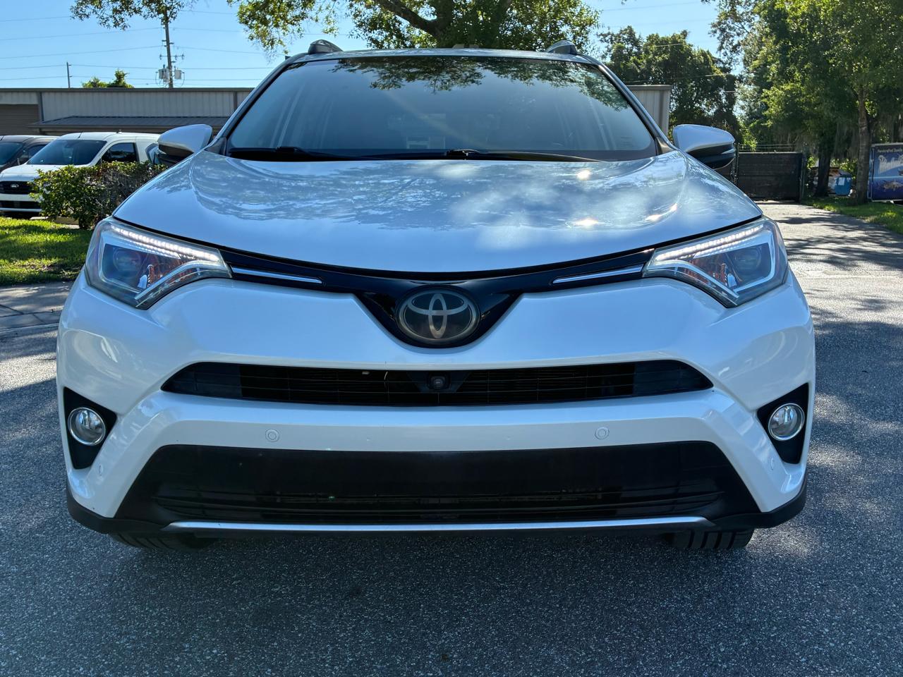 Toyota RAV4 FWD 4dr Limited (Natl) 2016