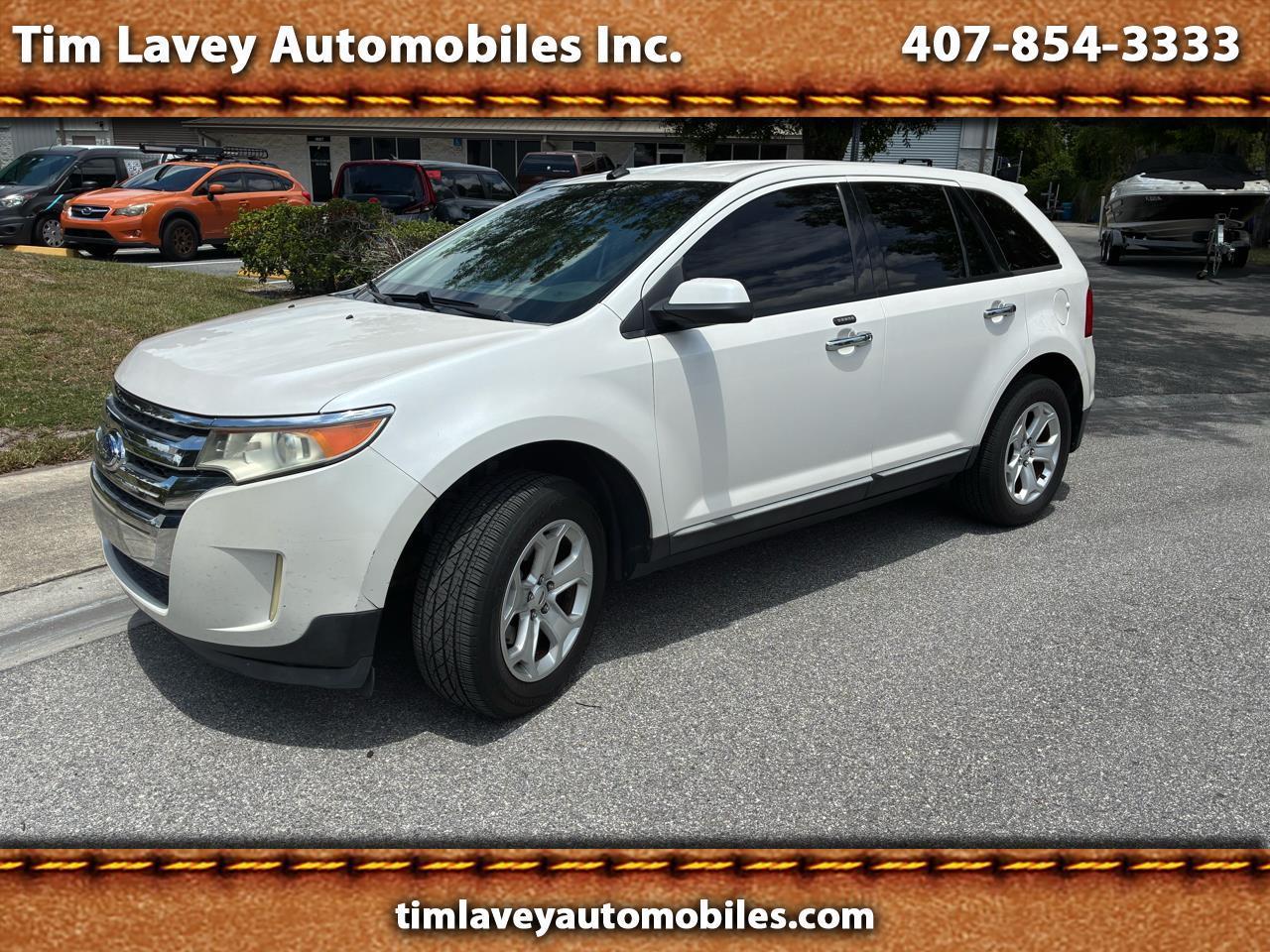 2011 Ford Edge 4dr SEL FWD