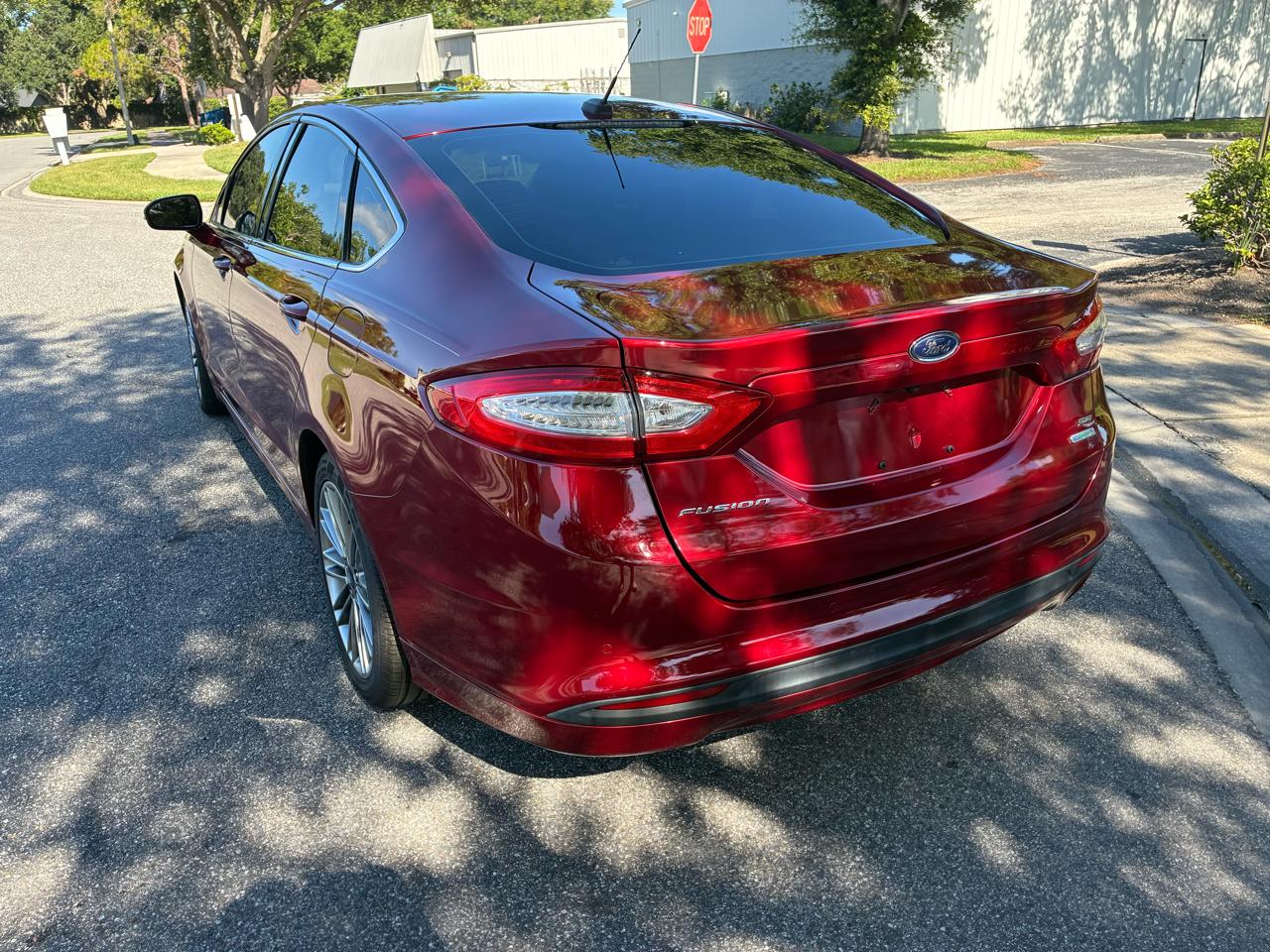 Ford Fusion 4dr Sdn SE FWD 2013
