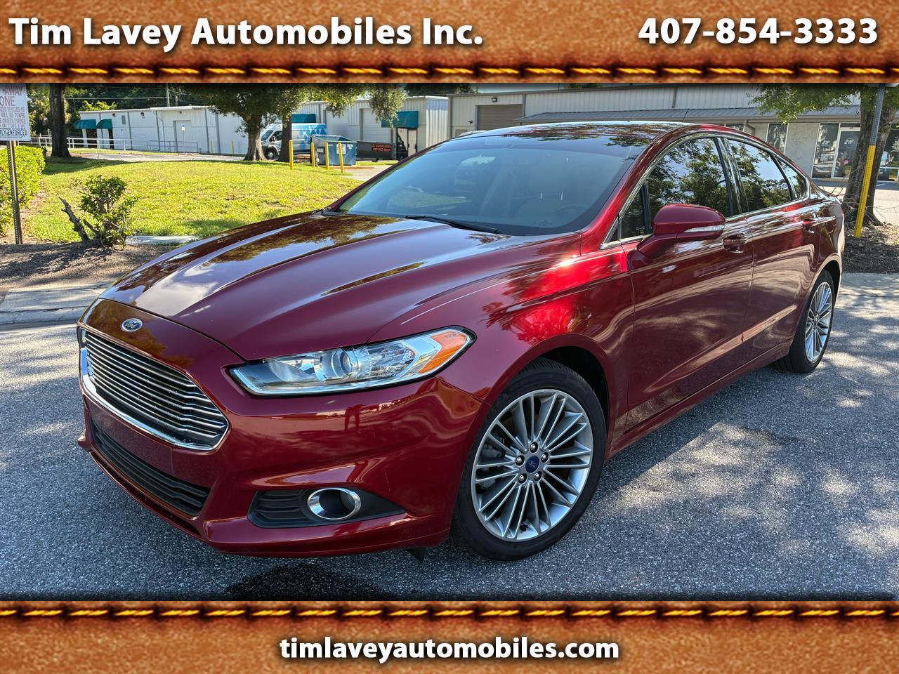 2013 Ford Fusion 4dr Sdn SE FWD
