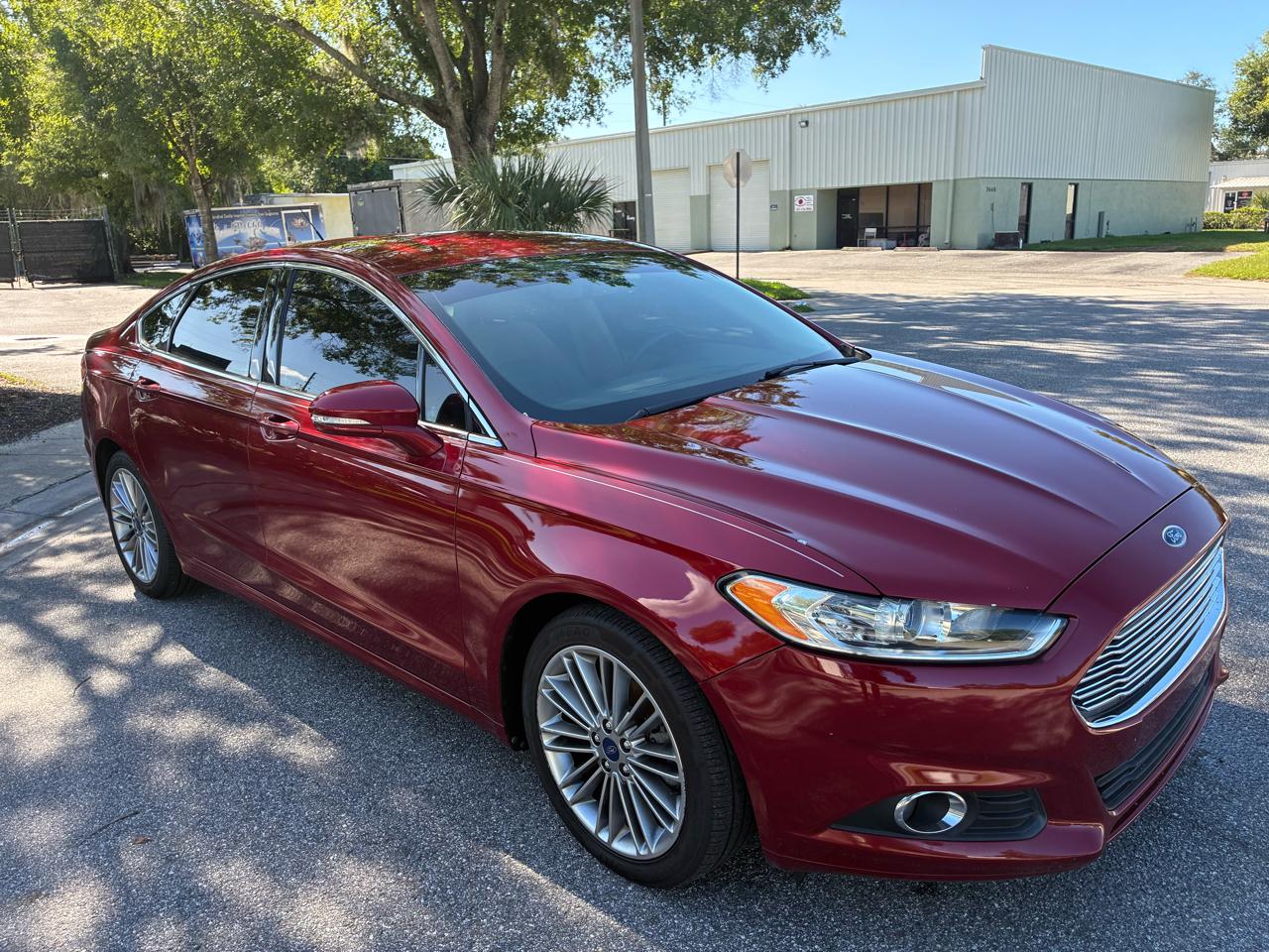 Ford Fusion 4dr Sdn SE FWD 2013