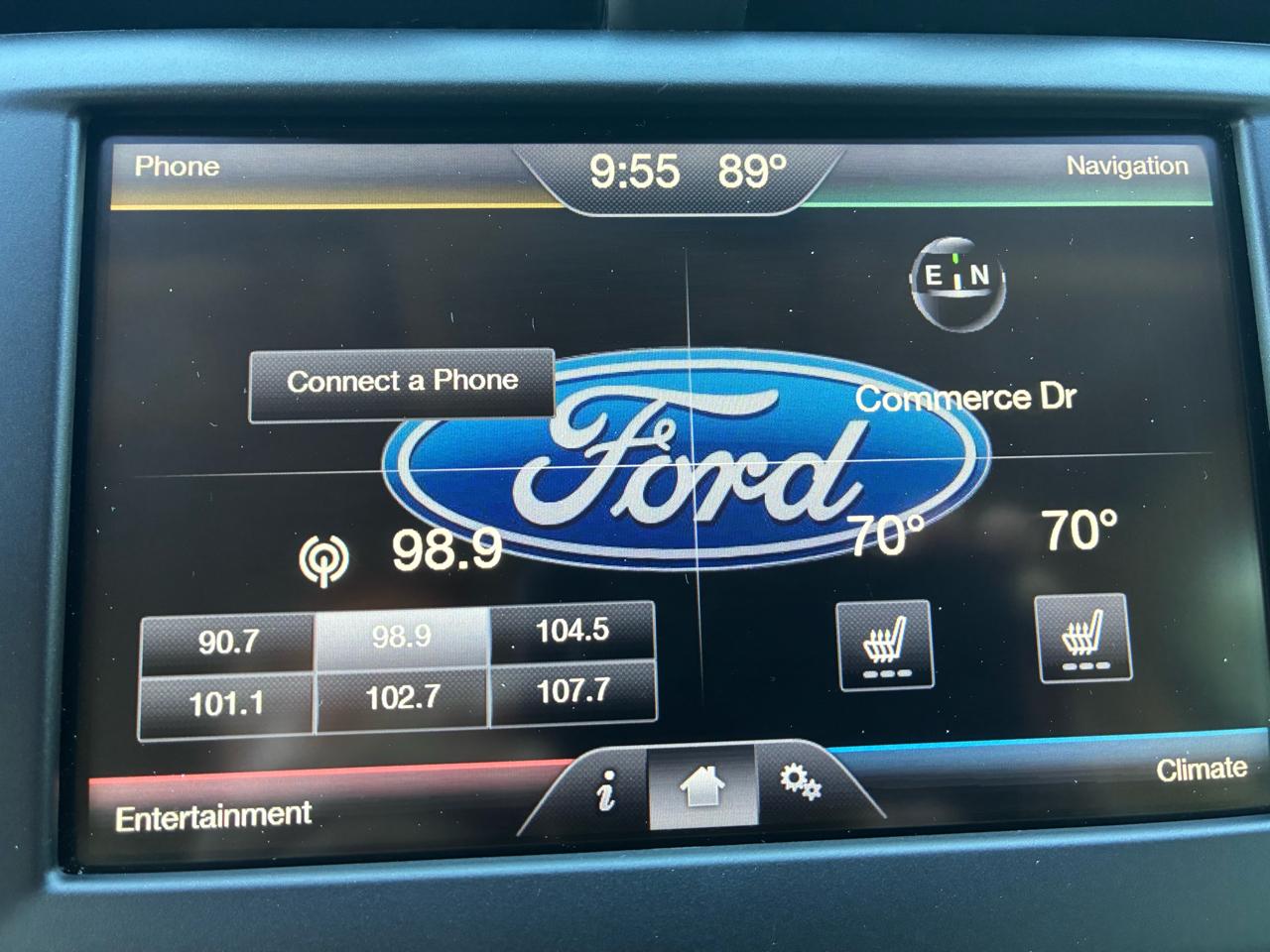 Ford Fusion 4dr Sdn SE FWD 2013