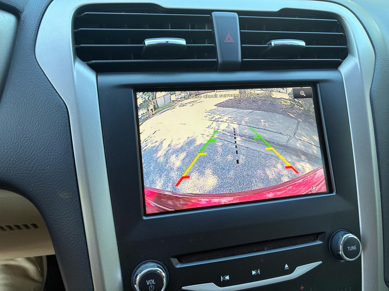 Ford Fusion 4dr Sdn SE FWD 2013