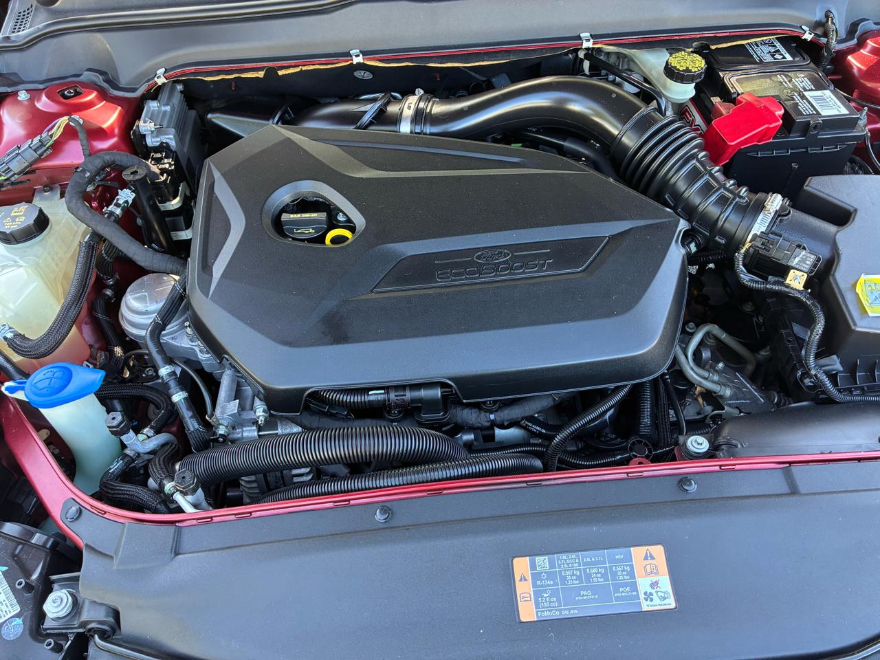 Ford Fusion 4dr Sdn SE FWD 2013