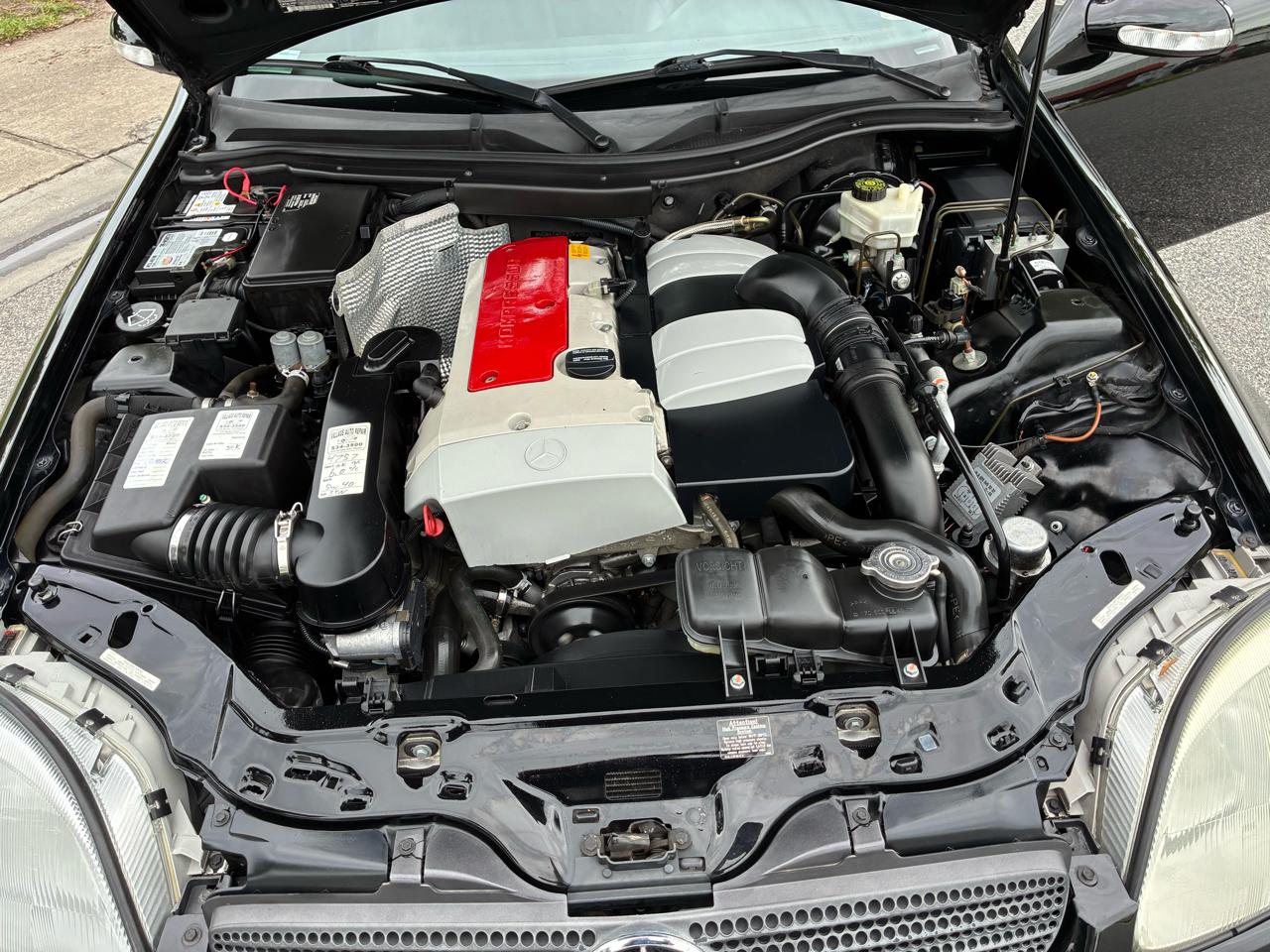 Mercedes-Benz SLK-Class 2dr Kompressor Roadster 2.3L 2002