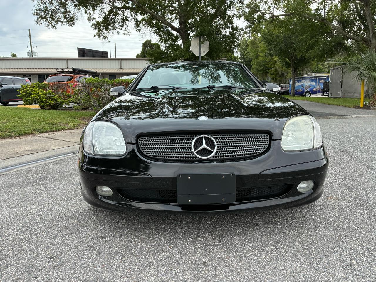 Mercedes-Benz SLK-Class 2dr Kompressor Roadster 2.3L 2002