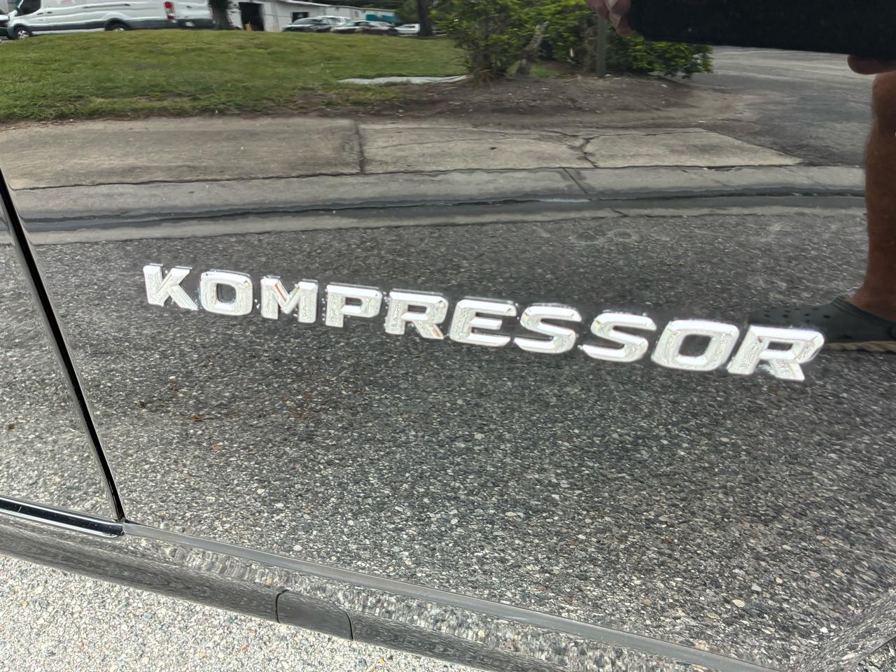 Mercedes-Benz SLK-Class 2dr Kompressor Roadster 2.3L 2002