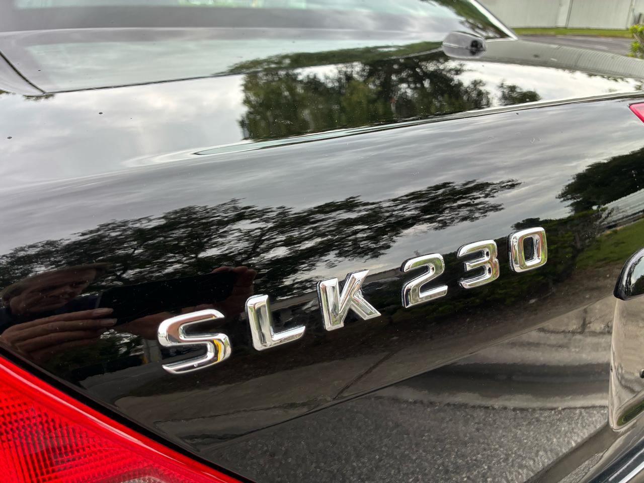 Mercedes-Benz SLK-Class 2dr Kompressor Roadster 2.3L 2002