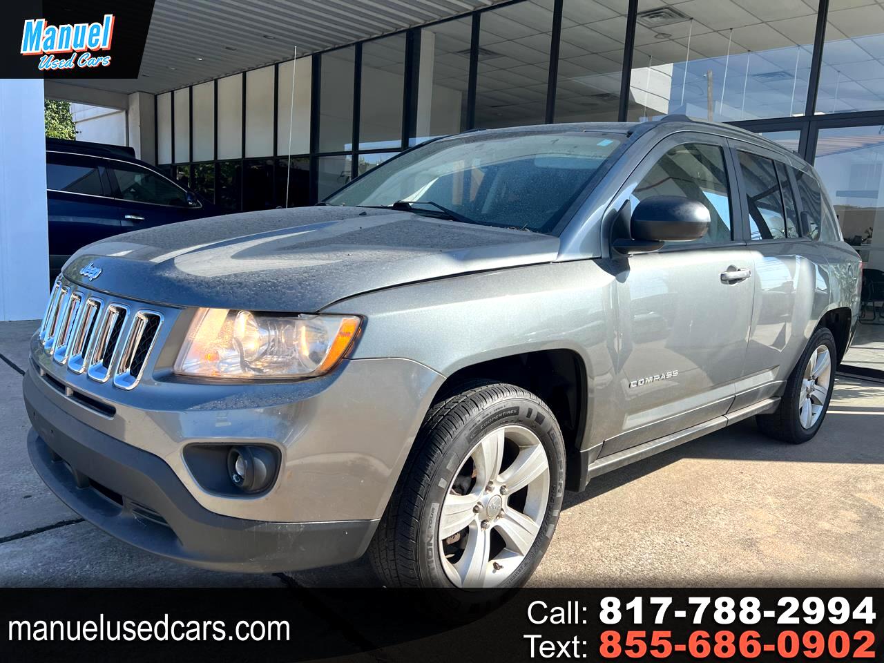 Jeep Compass 4WD 4dr Latitude 2012
